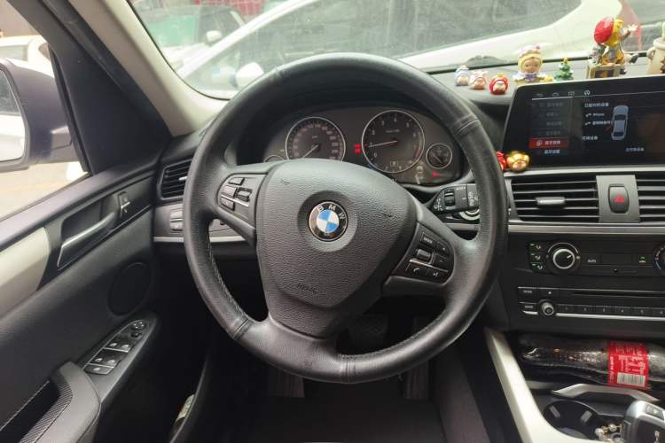 Used BMW X3 2016 sDrive20i Steering Wheel