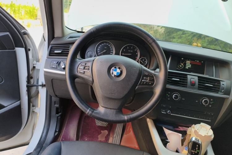 Used BMW X3 2016 sDrive20i Steering Wheel