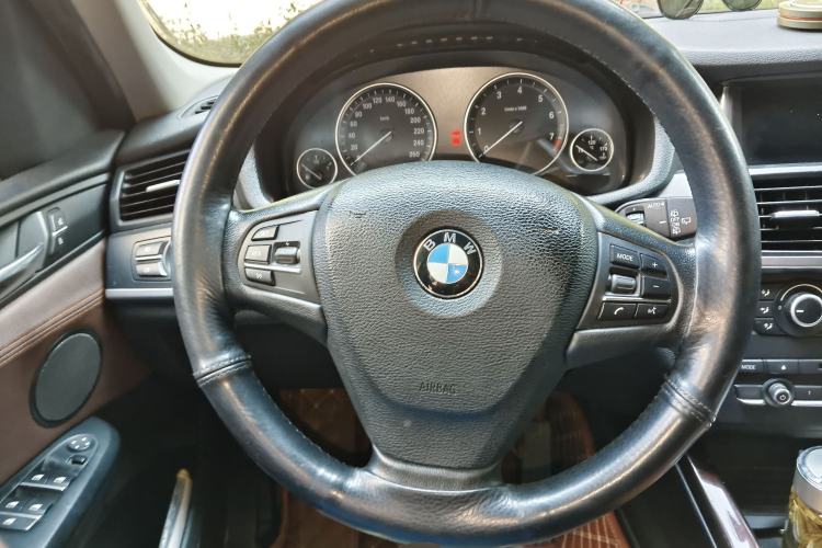 Used BMW X3 2016 sDrive20i Steering Wheel