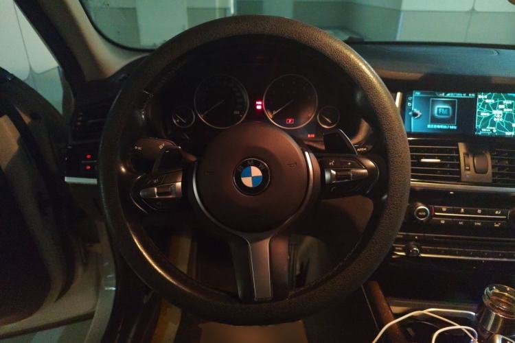Used BMW X3 2016 xDrive20i M Sport Edition Steering Wheel