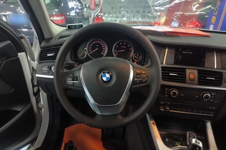 Used BMW X3 2016 sDrive20i Steering Wheel