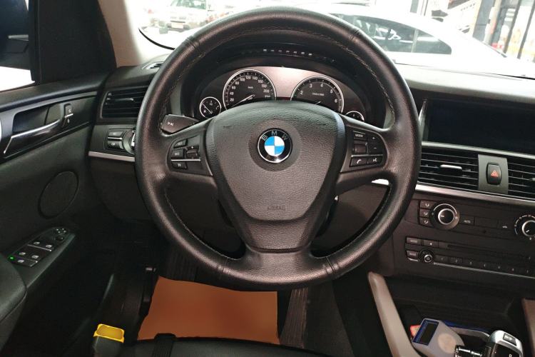 Used BMW X3 2016 sDrive20i Steering Wheel