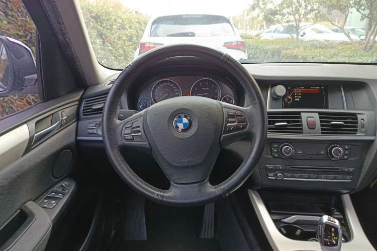 Used BMW X3 2016 sDrive20i Steering Wheel