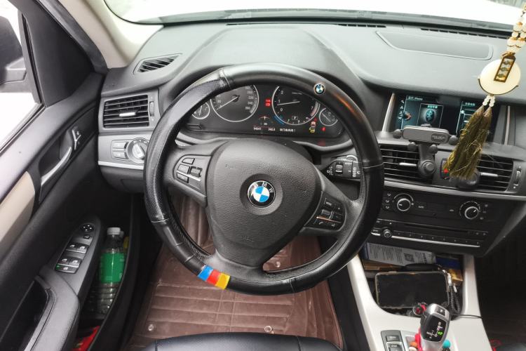 Used BMW X3 2016 sDrive20i Steering Wheel