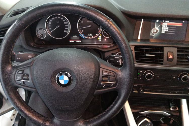 Used BMW X3 2016 sDrive20i Steering Wheel