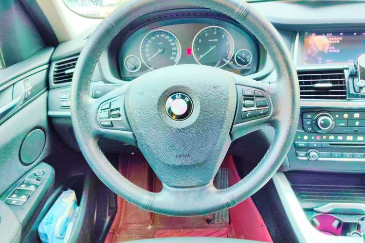 Used BMW X3 2016 sDrive20i Steering Wheel