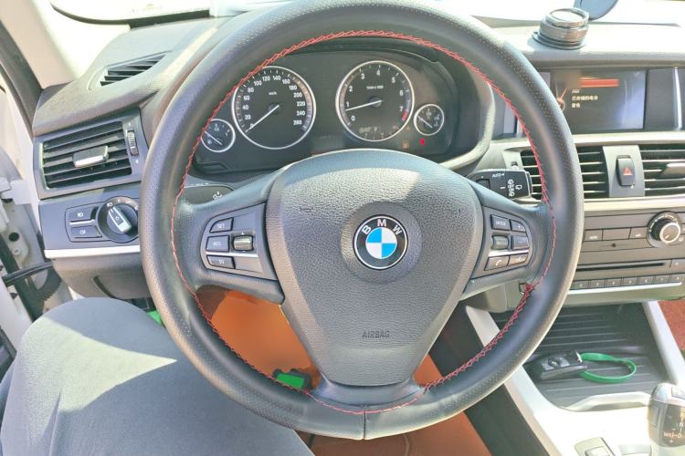 Used BMW X3 2016 sDrive20i Steering Wheel