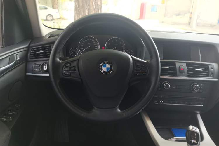 Used BMW X3 2016 sDrive20i Steering Wheel