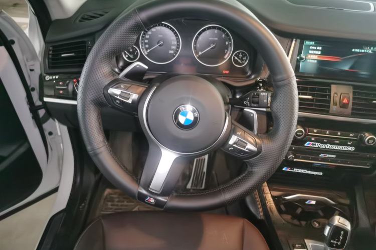 Used BMW X3 2016 xDrive20i M Sport Edition Steering Wheel