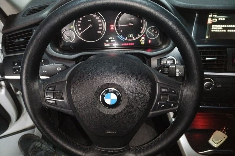 Used BMW X3 2016 sDrive20i Steering Wheel