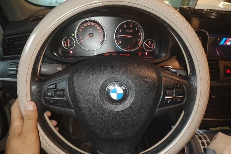 Used BMW X3 2016 sDrive20i Steering Wheel