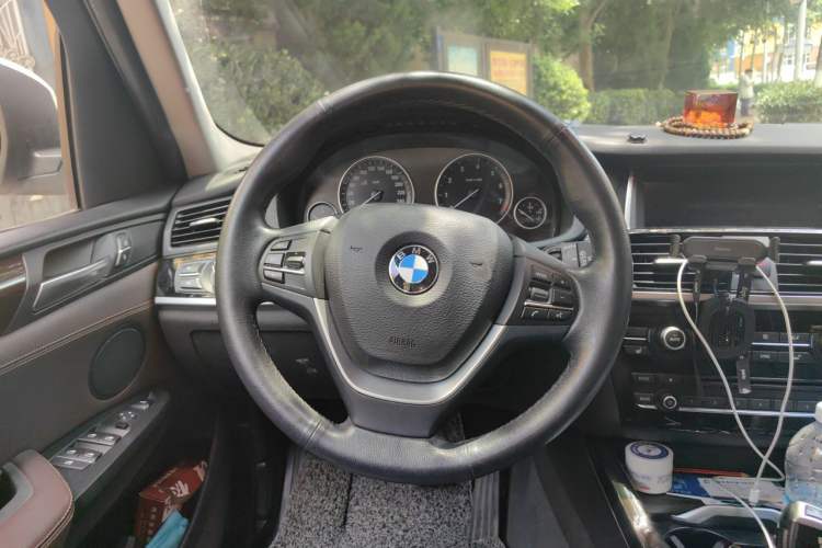 Used BMW X3 2016 xDrive20i M Sport Edition Steering Wheel