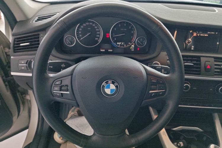 Used BMW X3 2016 sDrive20i Steering Wheel