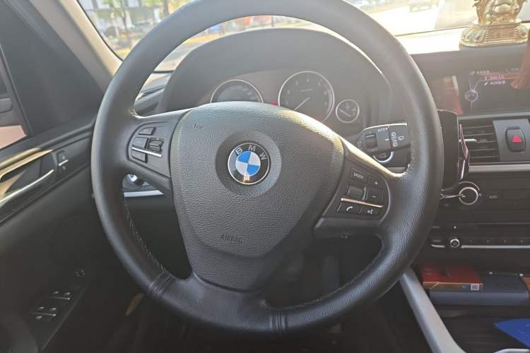 Used BMW X3 2016 sDrive20i Steering Wheel