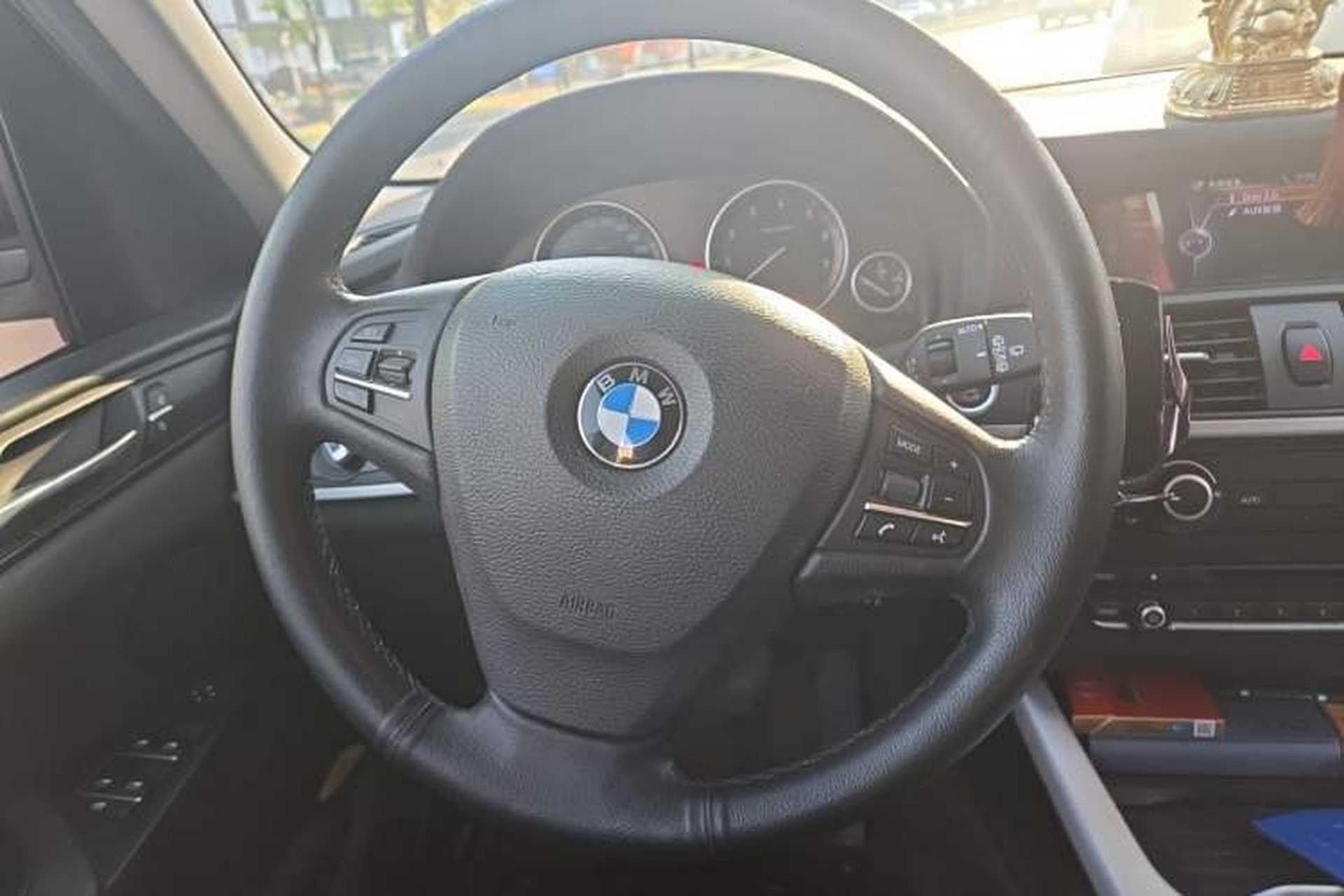 Used BMW X3 2016 sDrive20i Steering Wheel