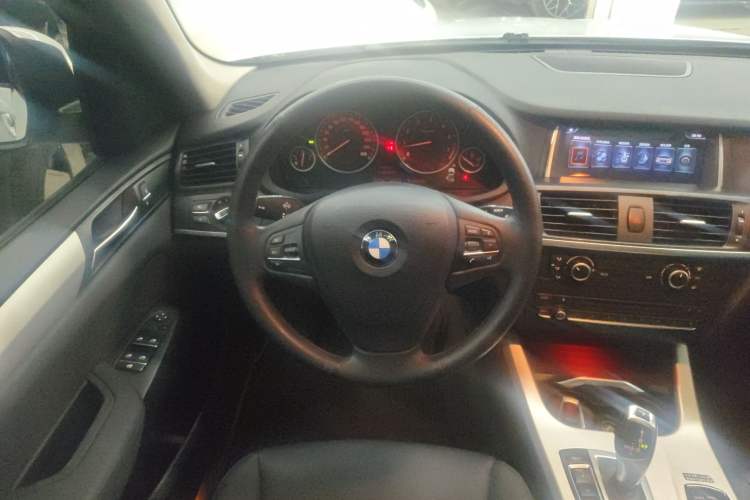 Used BMW X3 2016 sDrive20i Steering Wheel