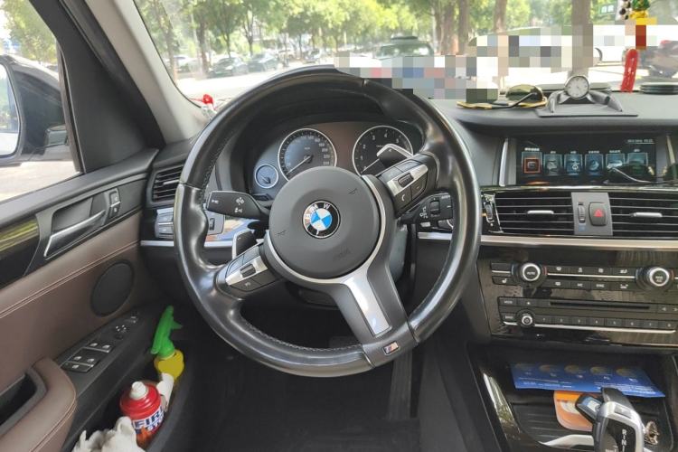 Used BMW X3 2016 xDrive20i M Sport Edition Steering Wheel