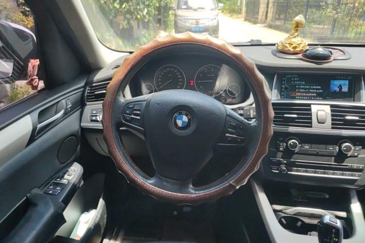 Used BMW X3 2016 sDrive20i Steering Wheel