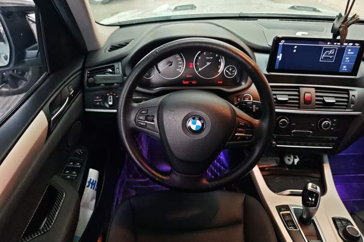 Used BMW X3 2016 sDrive20i Steering Wheel