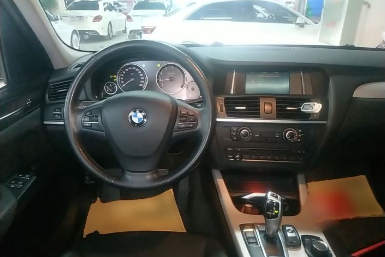 Used BMW X3 2016 sDrive20i Steering Wheel