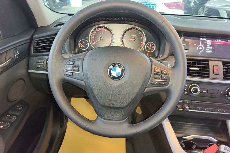 Used BMW X3 2016 sDrive20i Steering Wheel