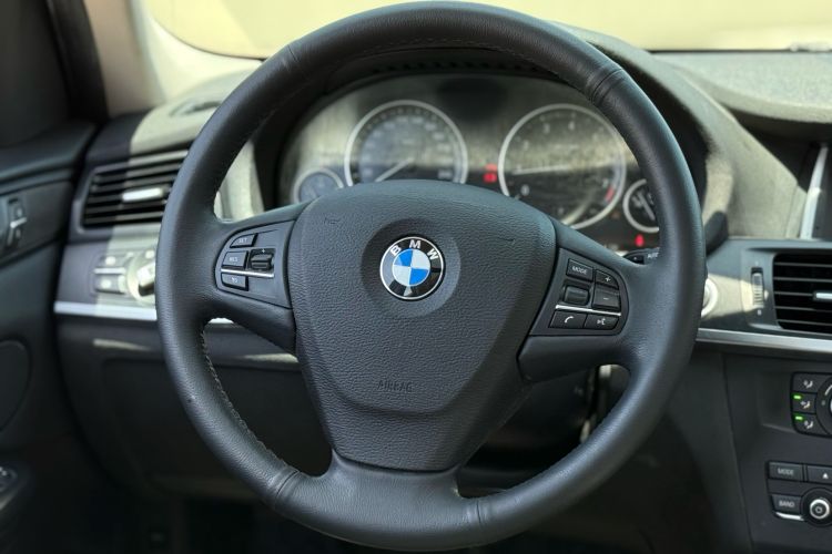 Used BMW X3 2016 sDrive20i Steering Wheel