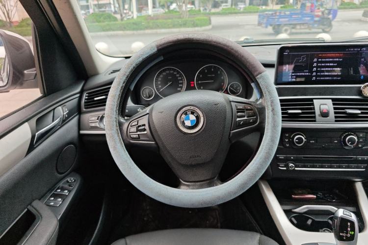 Used BMW X3 2016 sDrive20i Steering Wheel