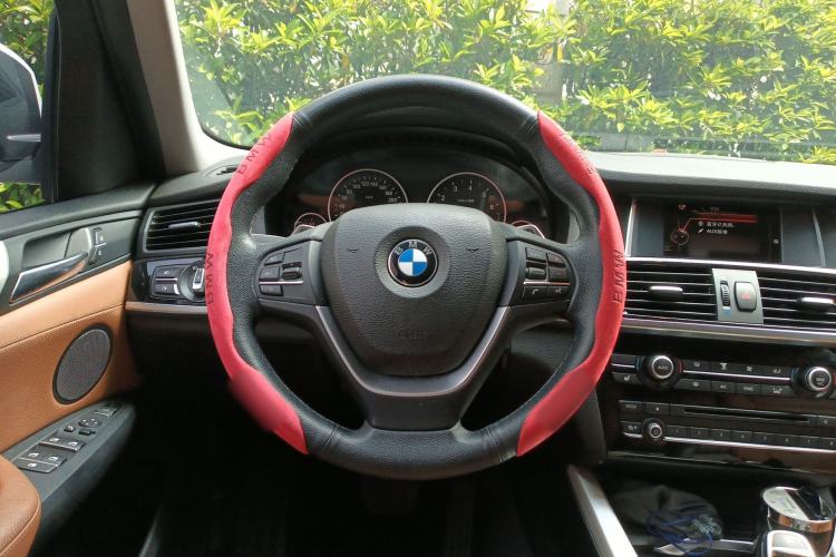 Used BMW X3 2016 xDrive28i Middle East Steering Wheel