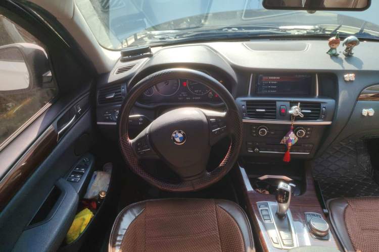 Used BMW X3 2016 sDrive20i Steering Wheel