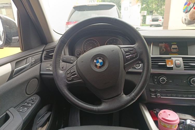 Used BMW X3 2016 sDrive20i Steering Wheel