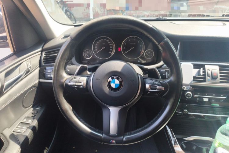 Used BMW X3 2016 xDrive20i M Sport Edition Steering Wheel