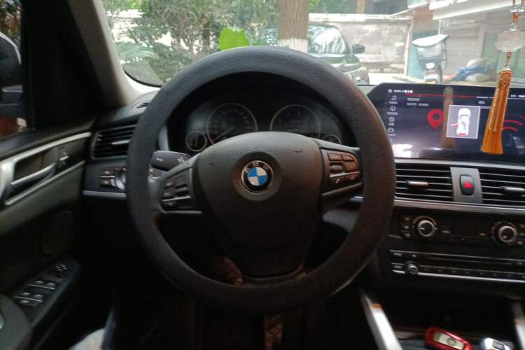 Used BMW X3 2016 sDrive20i Steering Wheel