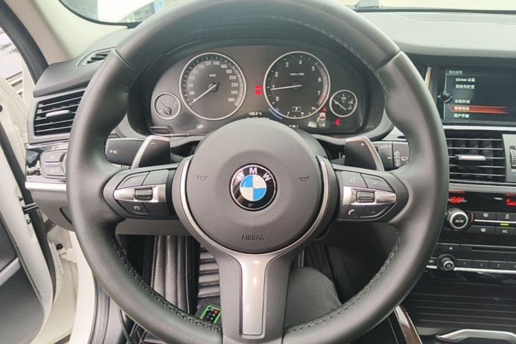 Used BMW X3 2016 xDrive20i M Sport Edition Steering Wheel