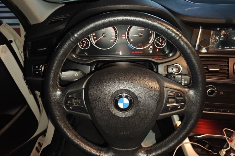 Used BMW X3 2016 sDrive20i Steering Wheel