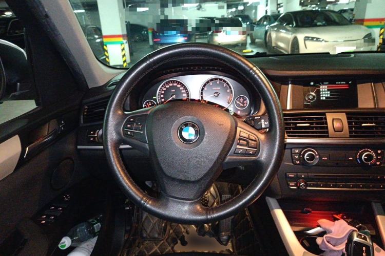 Used BMW X3 2016 sDrive20i Steering Wheel