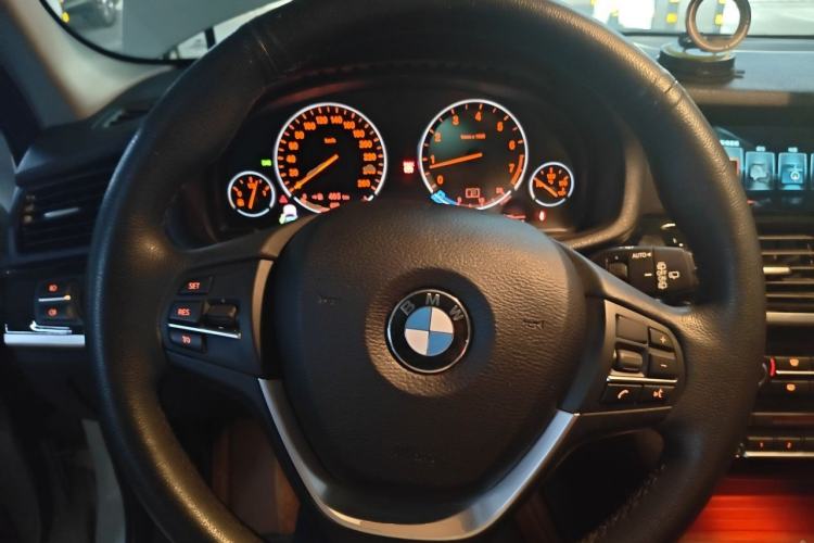 Used BMW X3 2016 xDrive20i M Sport Edition Steering Wheel