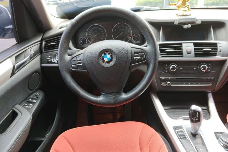 Used BMW X3 2016 sDrive20i Steering Wheel
