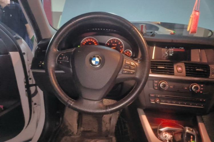 Used BMW X3 2016 sDrive20i Steering Wheel