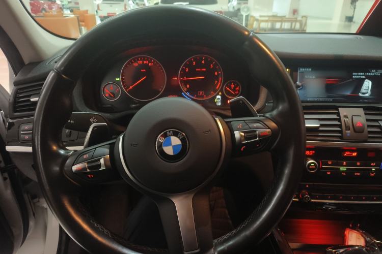 Used BMW X3 2016 xDrive20i M Sport Edition Steering Wheel