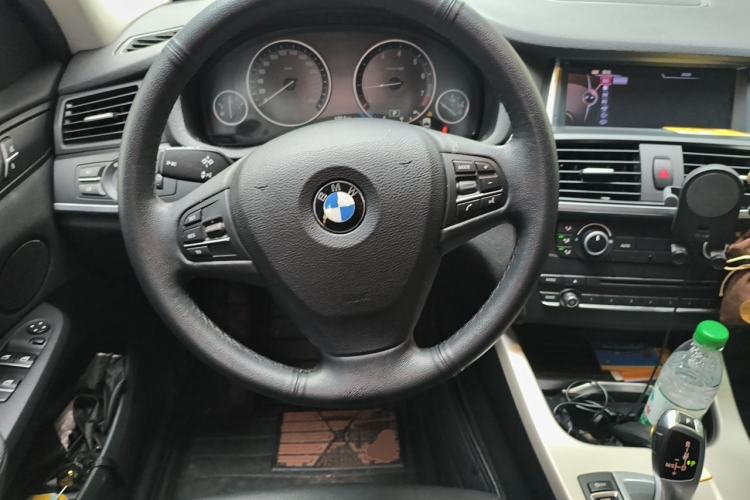 Used BMW X3 2016 sDrive20i Steering Wheel