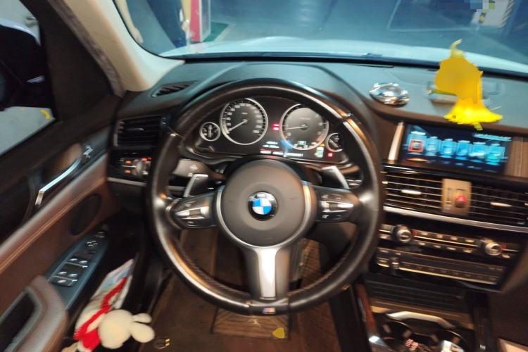 Used BMW X3 2016 xDrive20i M Sport Edition Steering Wheel