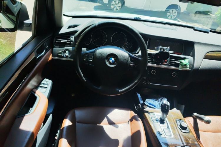 Used BMW X3 2016 sDrive20i Steering Wheel