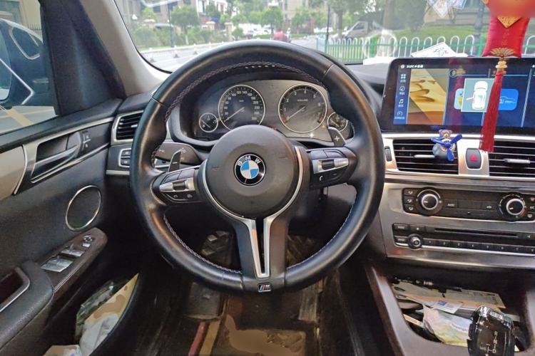 Used BMW X3 2016 sDrive20i Steering Wheel