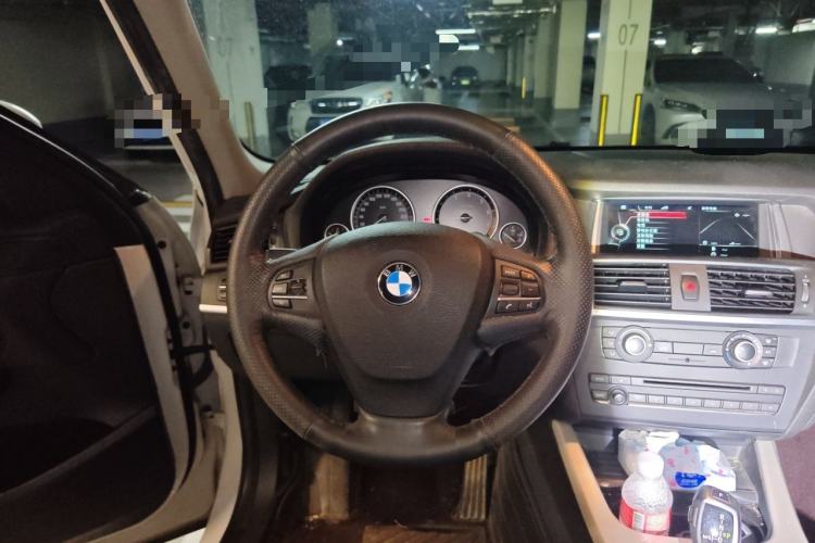Used BMW X3 2016 sDrive20i Steering Wheel