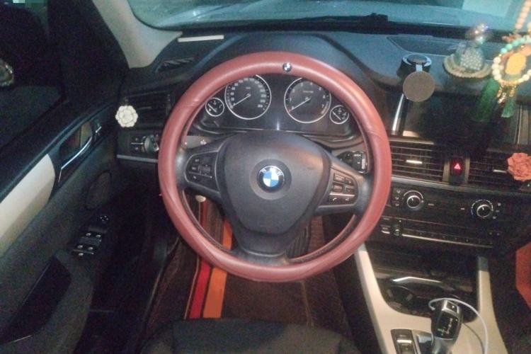 Used BMW X3 2016 sDrive20i Steering Wheel