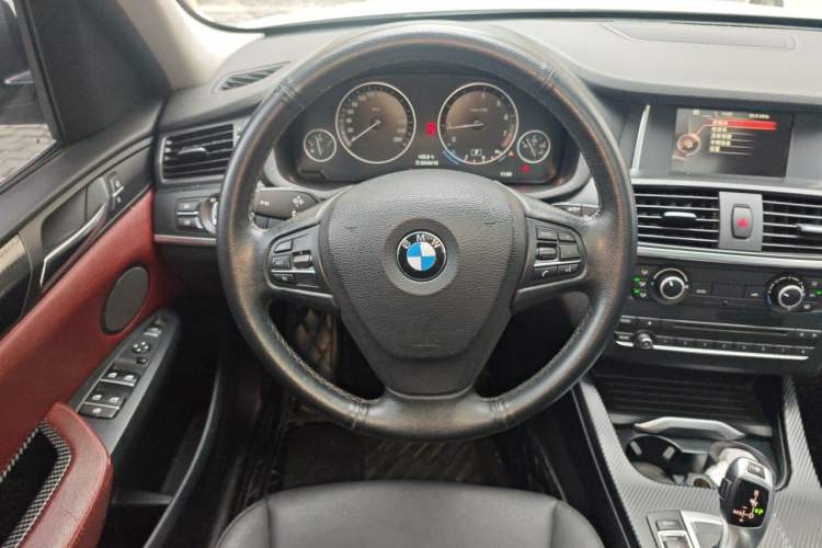 Used BMW X3 2016 sDrive20i Steering Wheel
