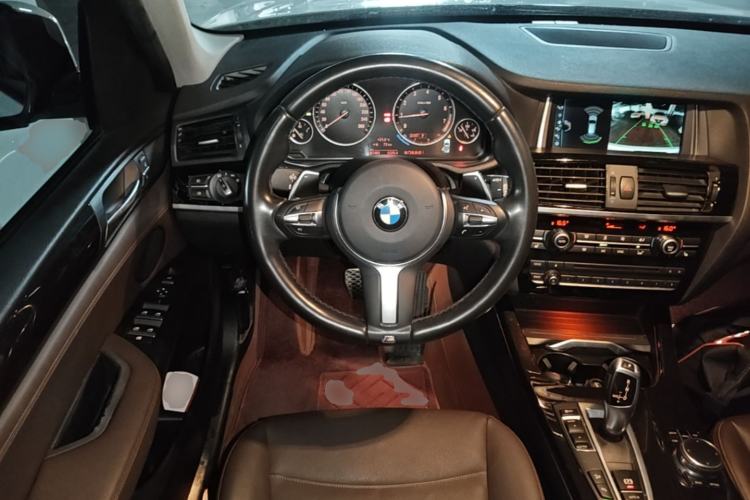 Used BMW X3 2016 xDrive20i M Sport Edition Steering Wheel