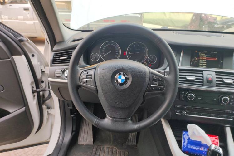 Used BMW X3 2016 sDrive20i Steering Wheel