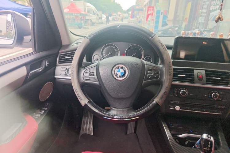 Used BMW X3 2016 sDrive20i Steering Wheel