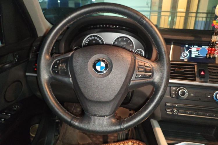 Used BMW X3 2016 sDrive20i Steering Wheel